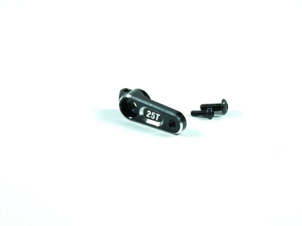 SWORKz 1/10 4WD Uni-Design System Aluminum Servo Horn 25T Lenkung
